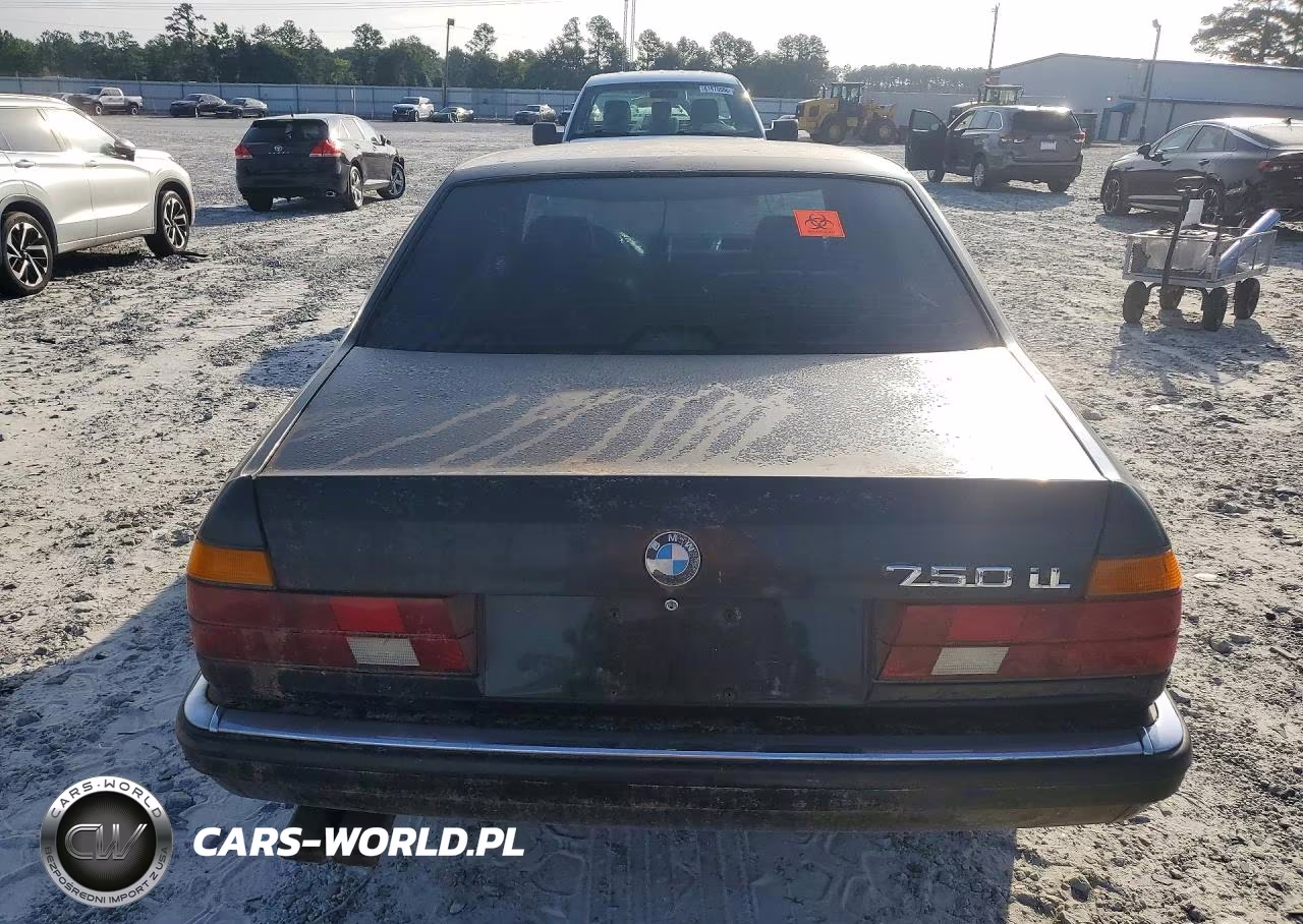1988 BMW 750 Il VIN:WBAGC831XJ2767947 - 6