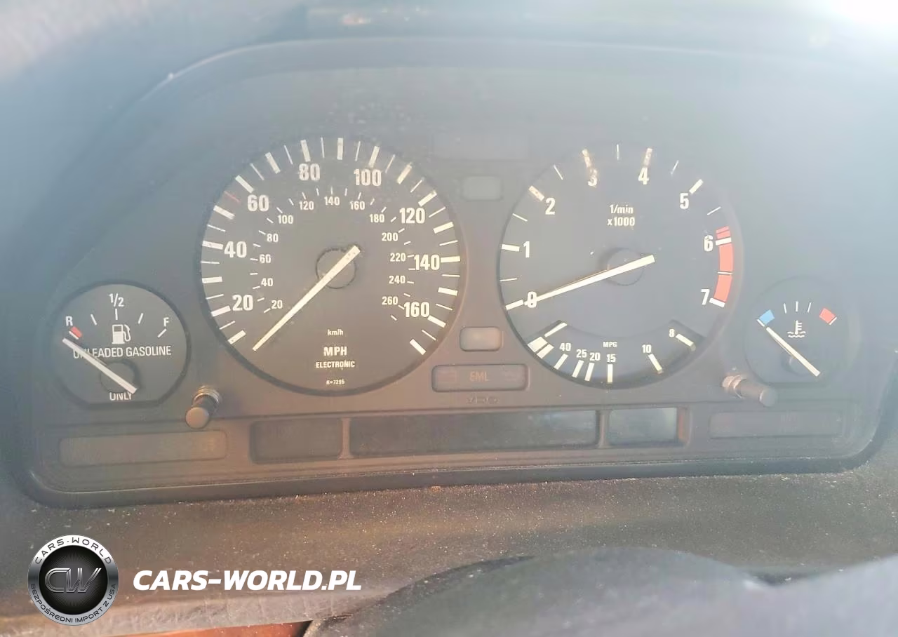 1988 BMW 750 Il VIN:WBAGC831XJ2767947 - 9
