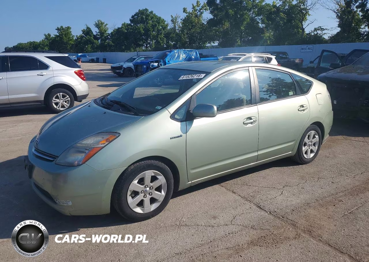 2008 Toyota Prius Base