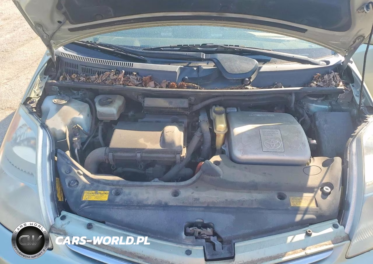 2008 Toyota Prius Base VIN:JTDKB20U183350605 - 11