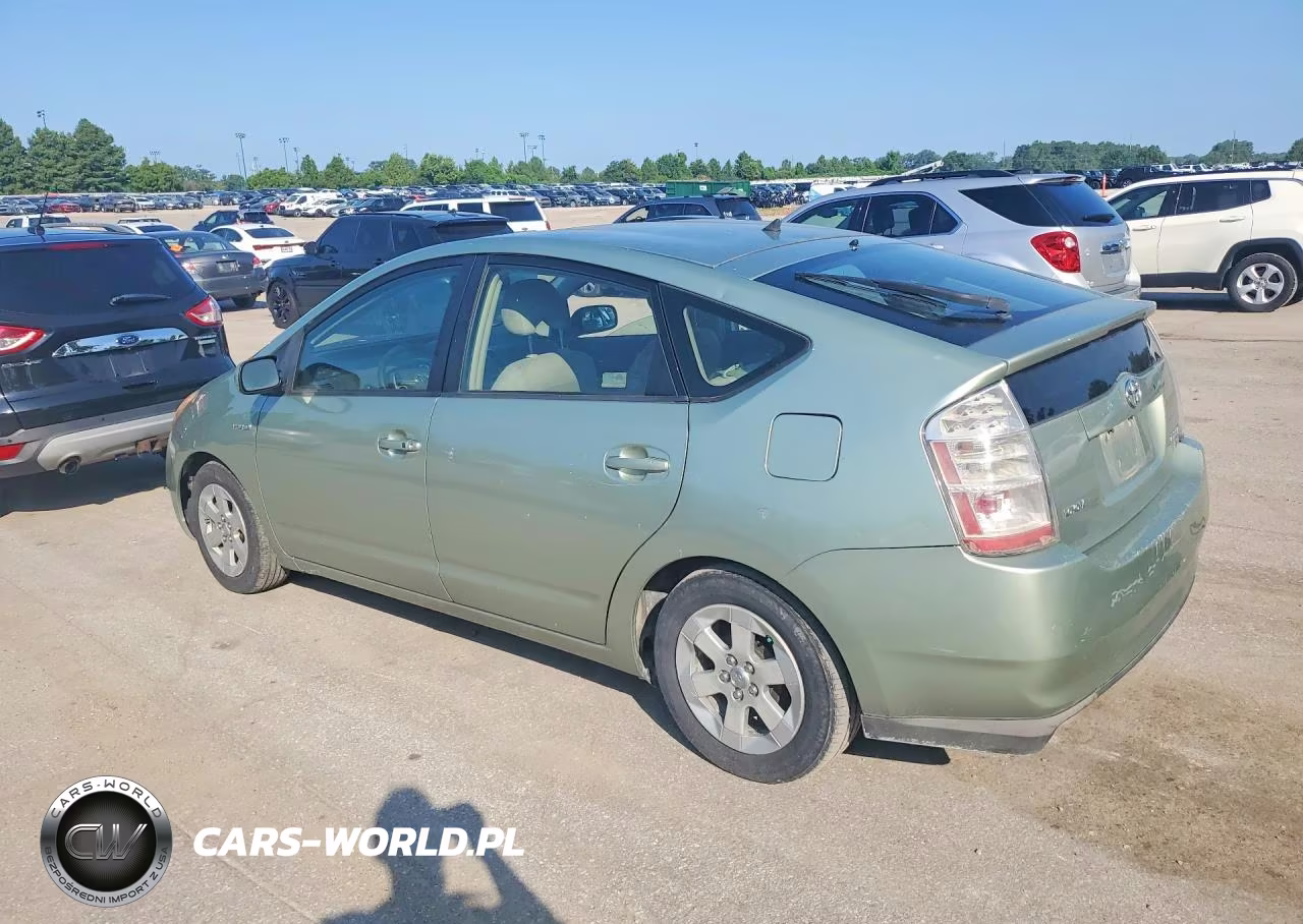 2008 Toyota Prius Base VIN:JTDKB20U183350605 - 2