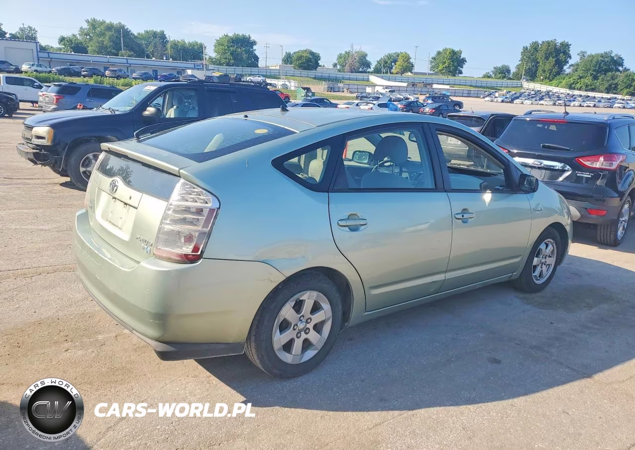 2008 Toyota Prius Base VIN:JTDKB20U183350605 - 3