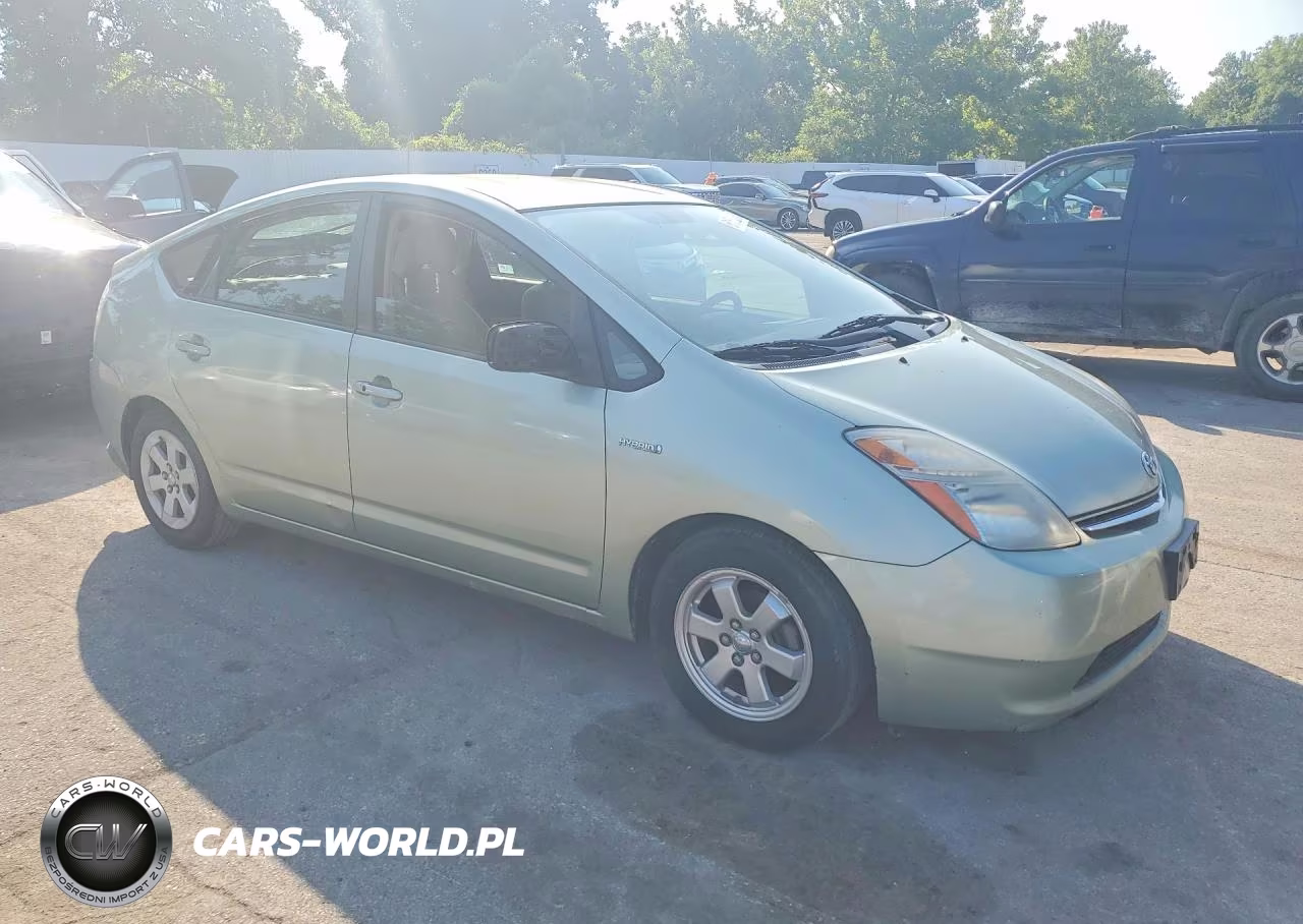 2008 Toyota Prius Base VIN:JTDKB20U183350605 - 4