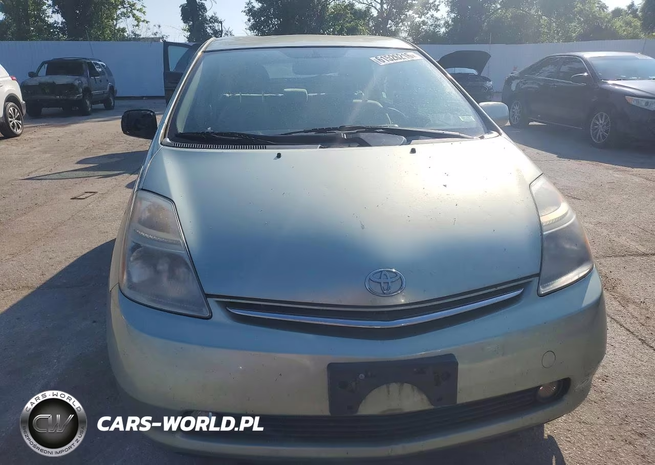 2008 Toyota Prius Base VIN:JTDKB20U183350605 - 5