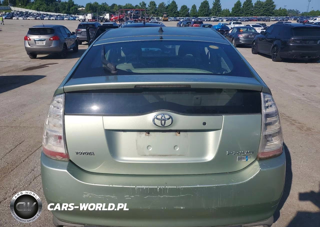 2008 Toyota Prius Base VIN:JTDKB20U183350605 - 6