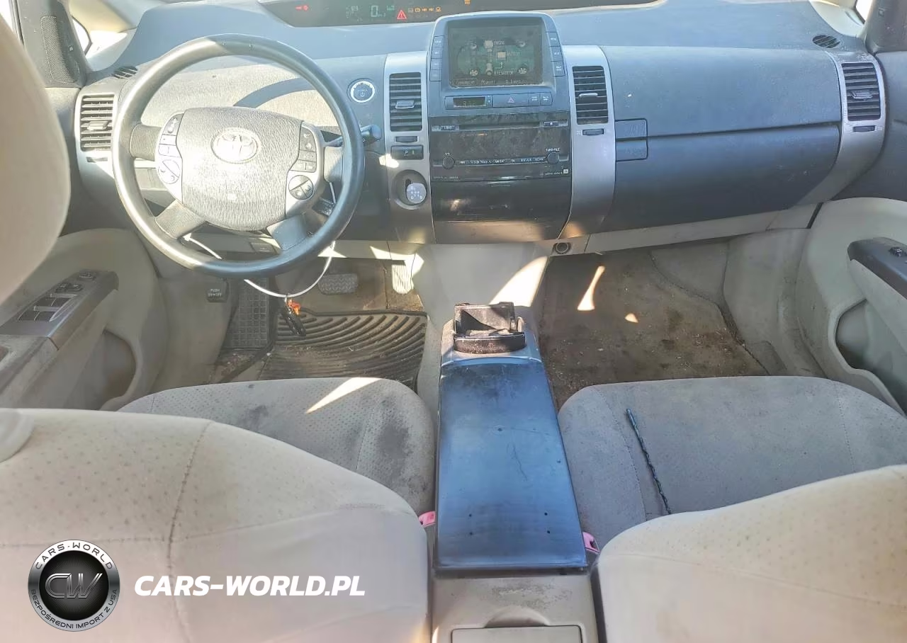 2008 Toyota Prius Base VIN:JTDKB20U183350605 - 8