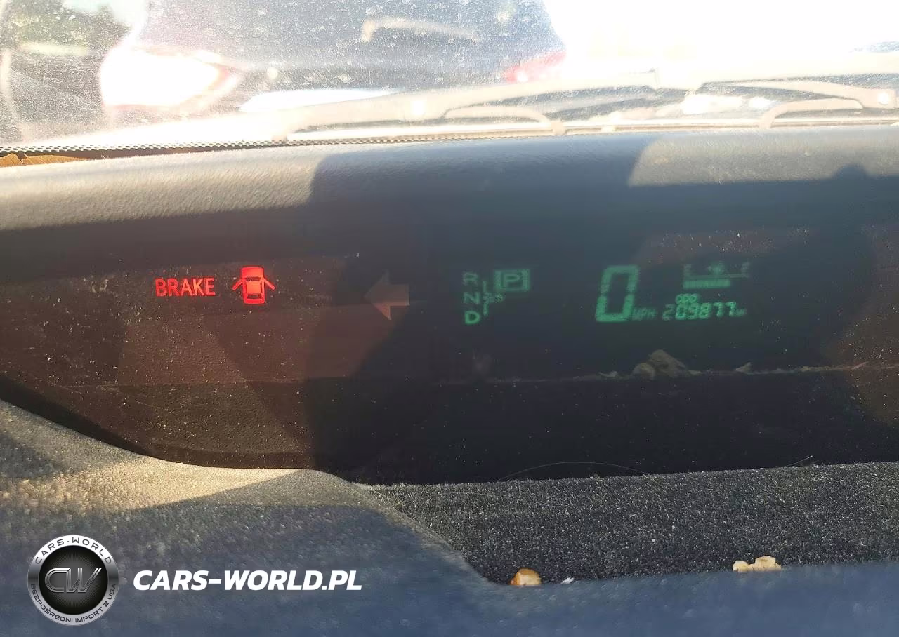 2008 Toyota Prius Base VIN:JTDKB20U183350605 - 9