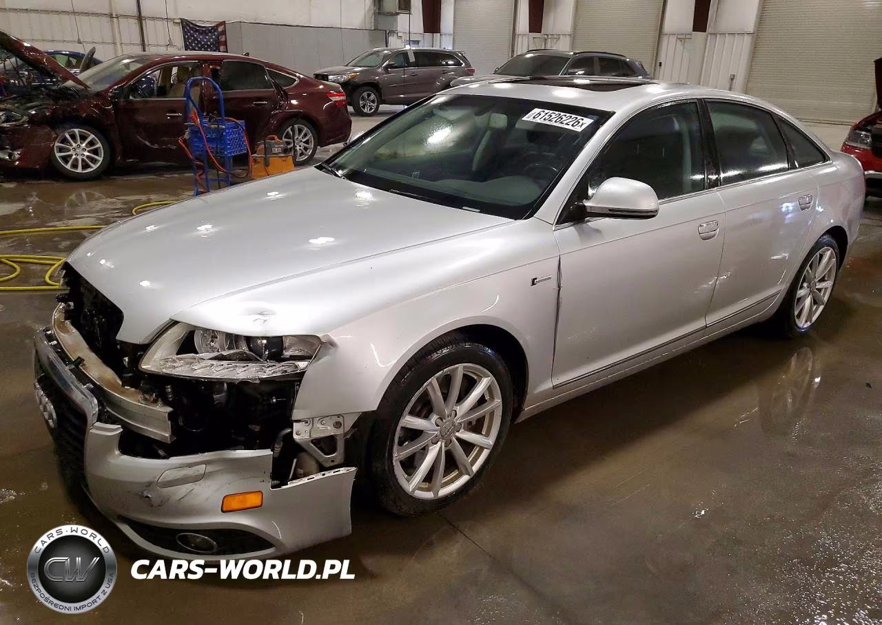 2011 Audi A6 Prestige