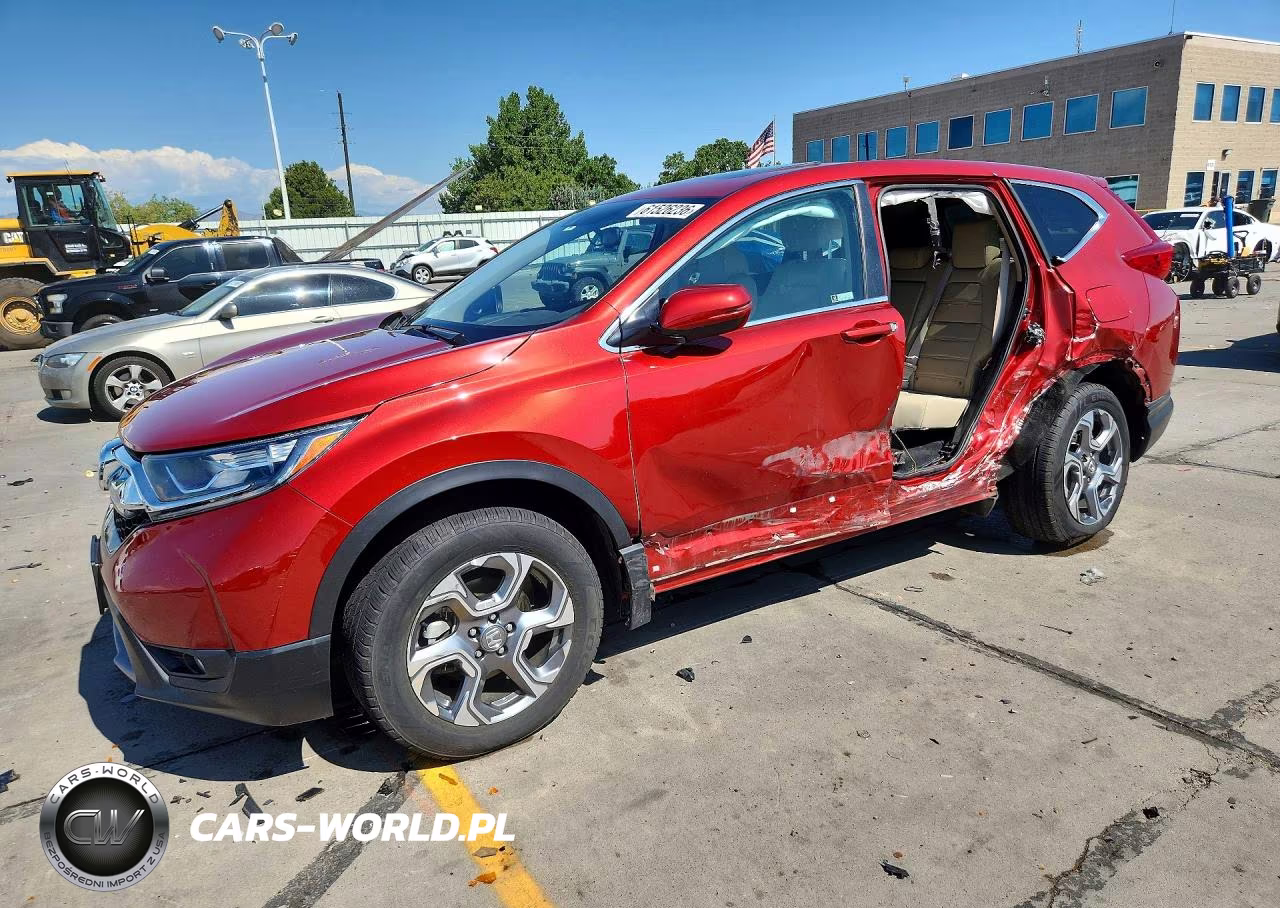 2019 Honda Cr-V Exl – zdjęcie 1 z 14