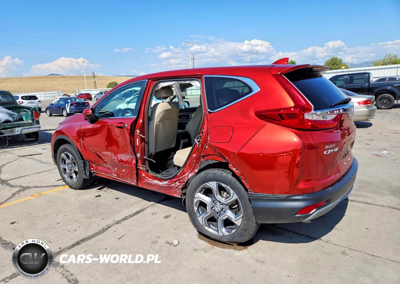 2019 Honda Cr-V Exl VIN:5J6RW2H85KL004486 - 2