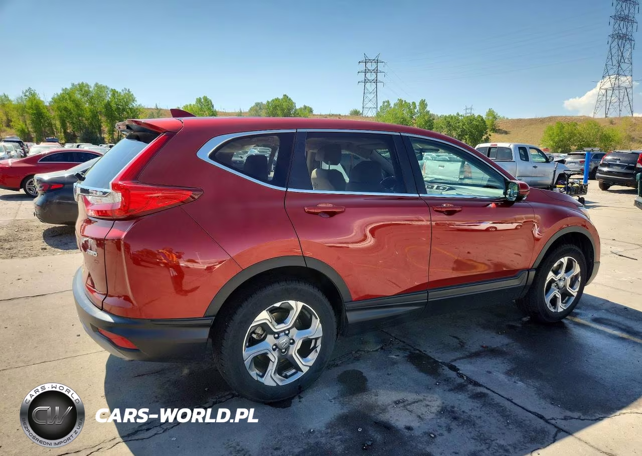 2019 Honda Cr-V Exl VIN:5J6RW2H85KL004486 - 3