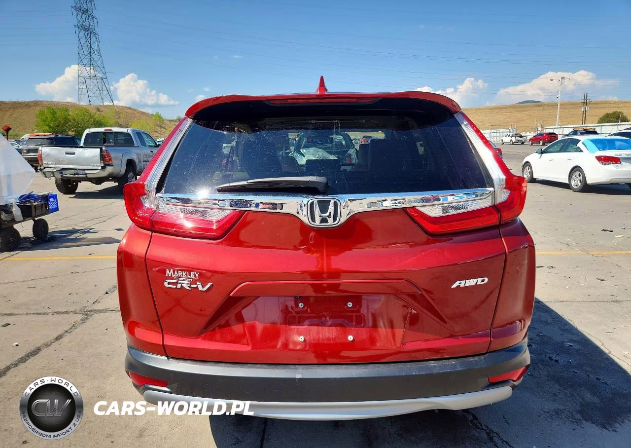2019 Honda Cr-V Exl VIN:5J6RW2H85KL004486 - 6