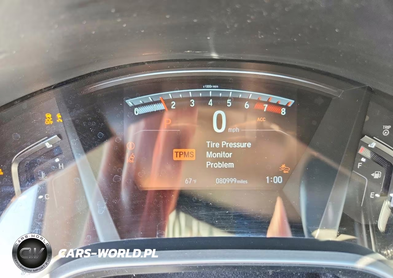 2019 Honda Cr-V Exl VIN:5J6RW2H85KL004486 - 9