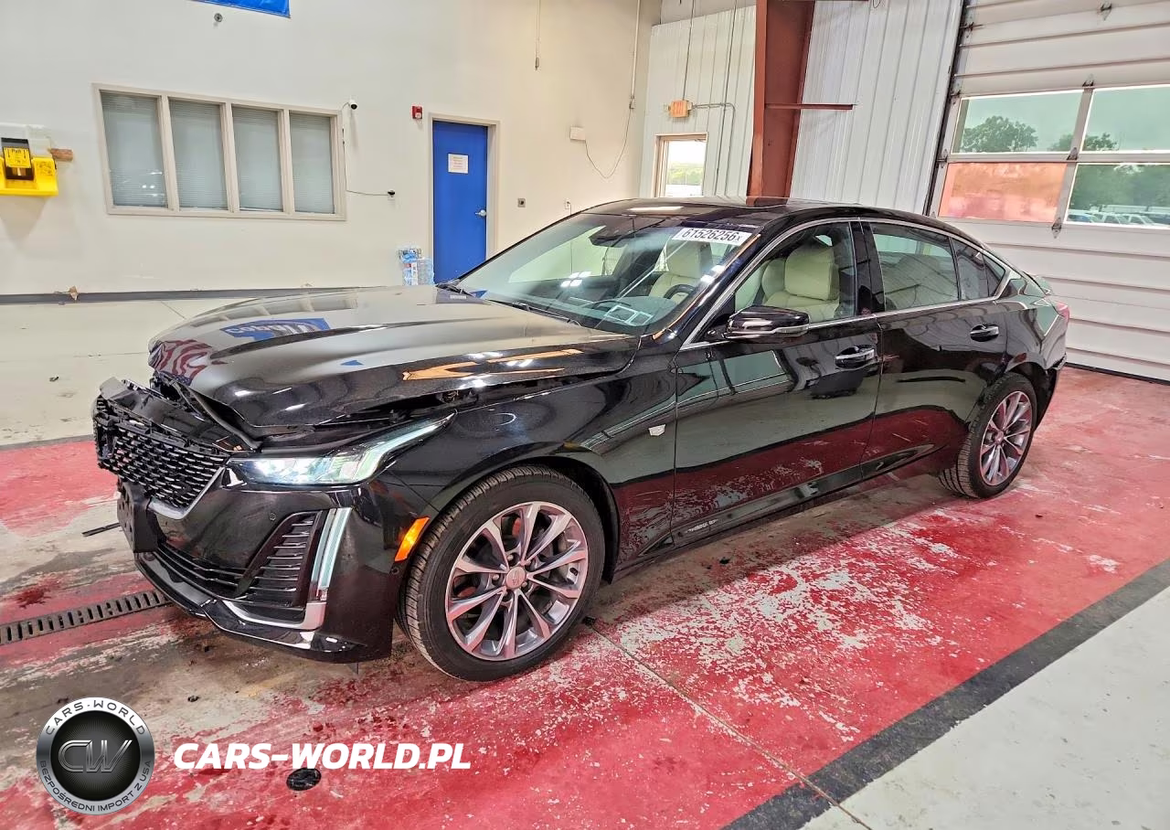 2020 Cadillac Ct5 Premium Luxury