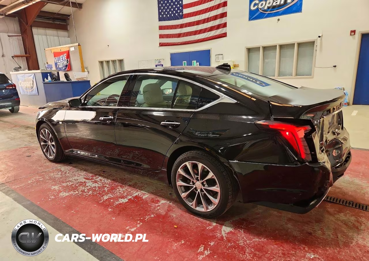 2020 Cadillac Ct5 Premium Luxury VIN:1G6DT5RW1L0151434 - 2