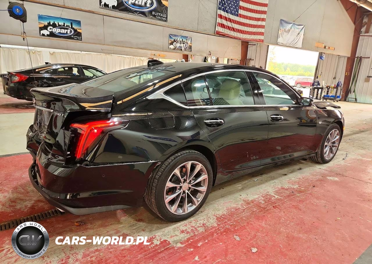 2020 Cadillac Ct5 Premium Luxury VIN:1G6DT5RW1L0151434 - 3