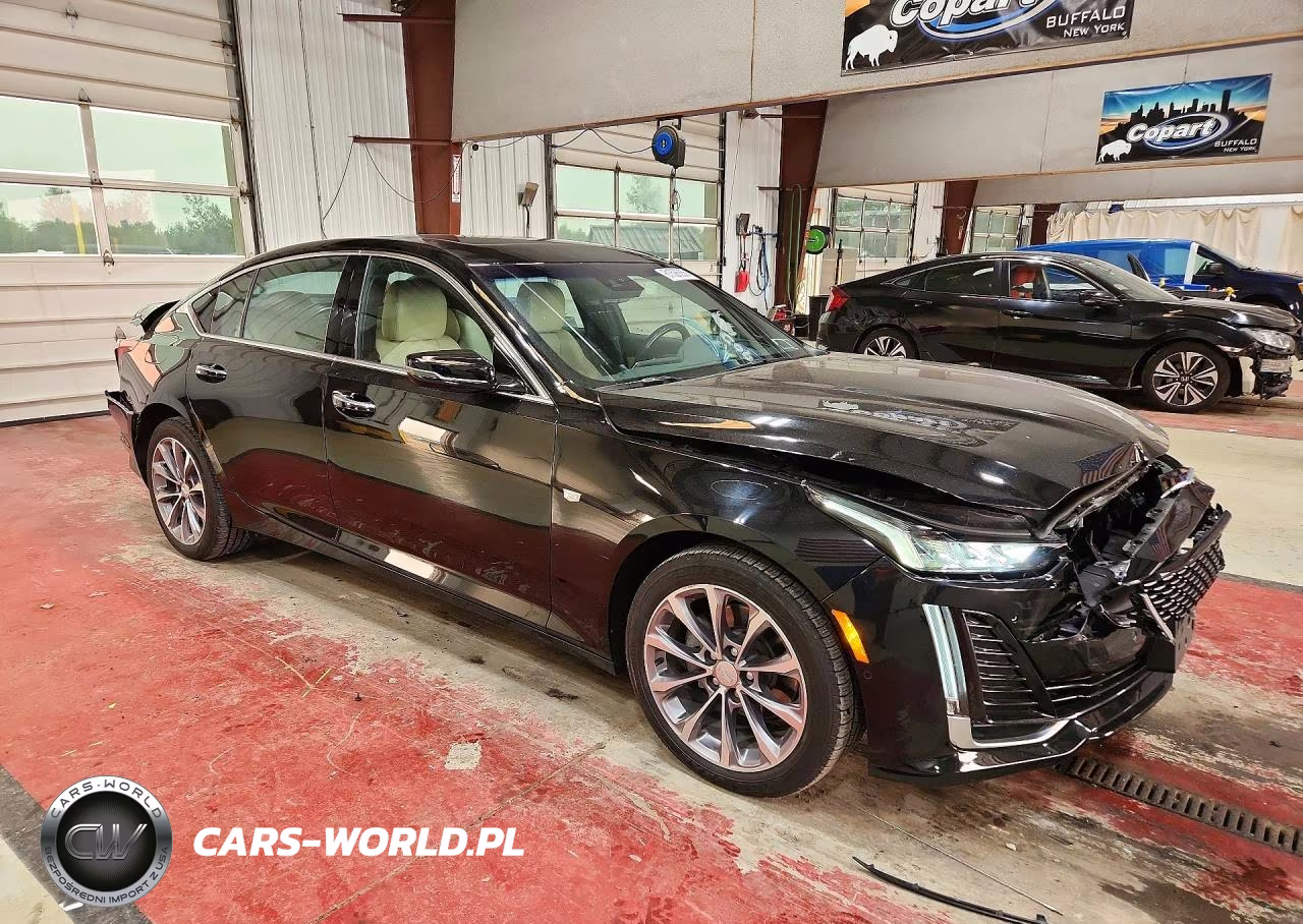 2020 Cadillac Ct5 Premium Luxury VIN:1G6DT5RW1L0151434 - 4