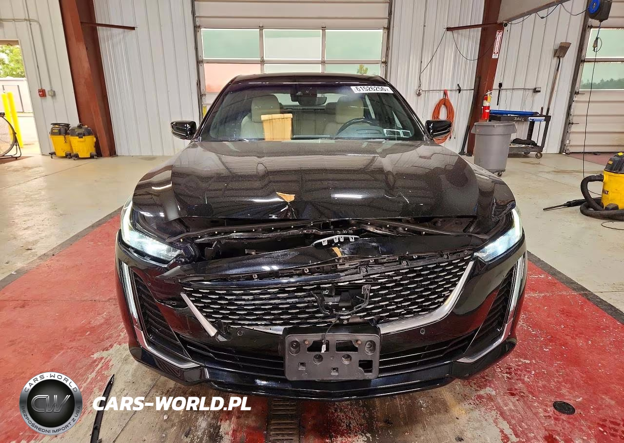 2020 Cadillac Ct5 Premium Luxury VIN:1G6DT5RW1L0151434 - 5