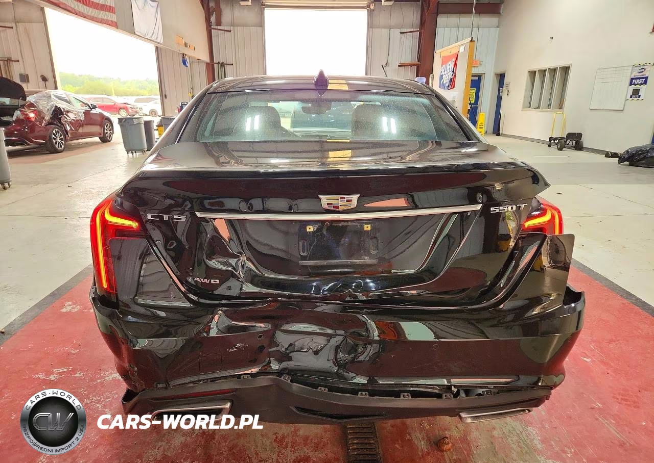 2020 Cadillac Ct5 Premium Luxury VIN:1G6DT5RW1L0151434 - 6