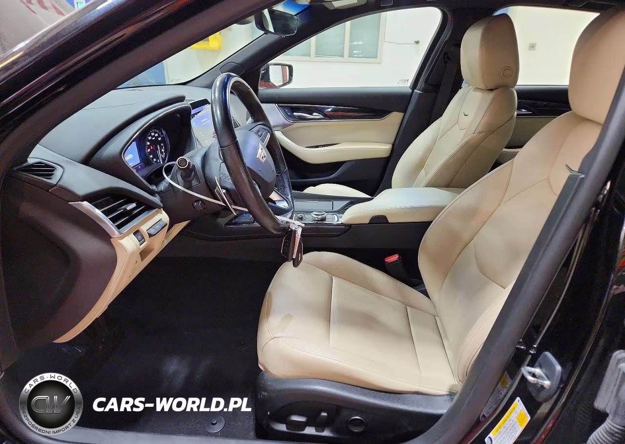 2020 Cadillac Ct5 Premium Luxury VIN:1G6DT5RW1L0151434 - 7