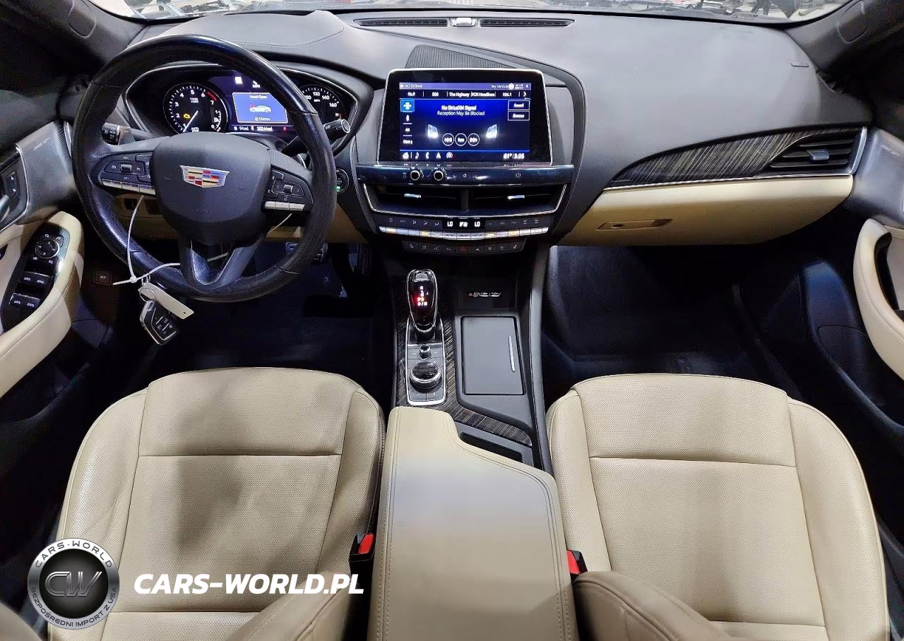 2020 Cadillac Ct5 Premium Luxury VIN:1G6DT5RW1L0151434 - 8