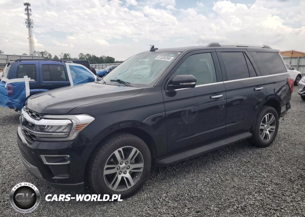 2024 Ford Expedition Limited VIN:1FMJU1K87REA52173 - 1
