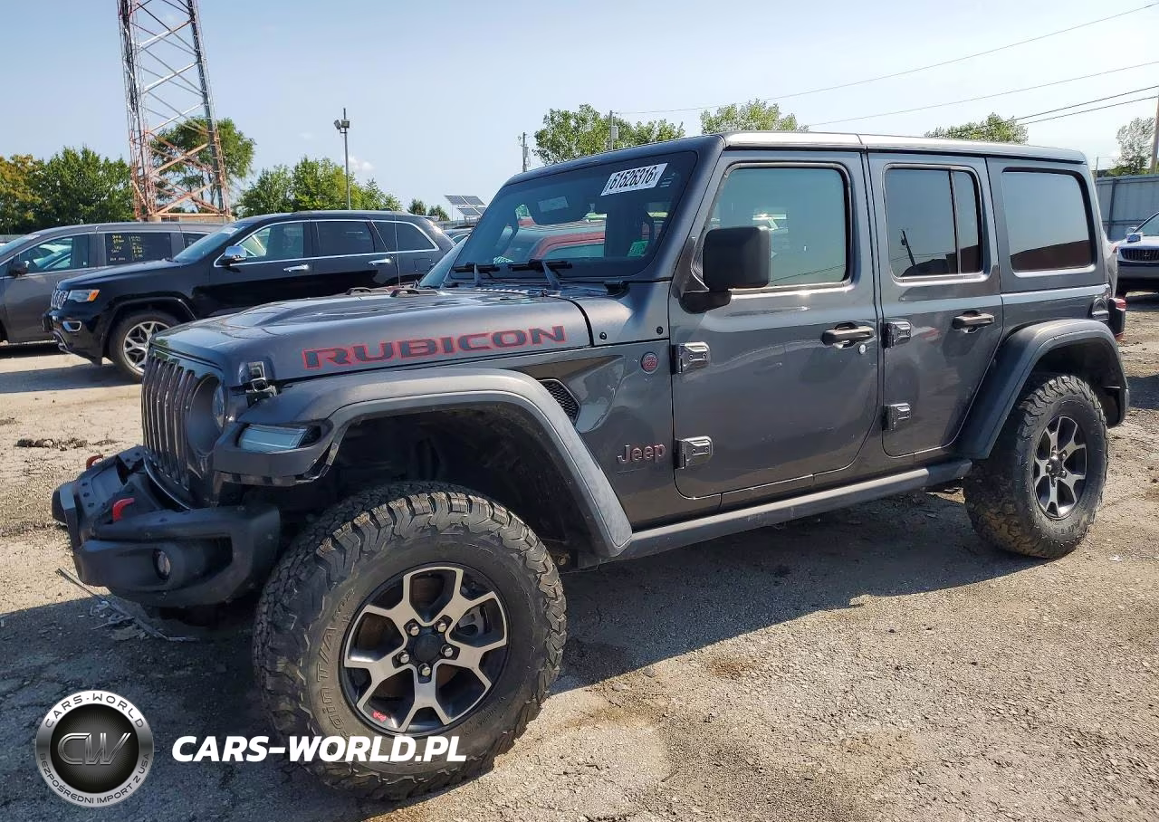 2019 Jeep Wrangler Unlimited Rubicon – zdjęcie 1 z 13