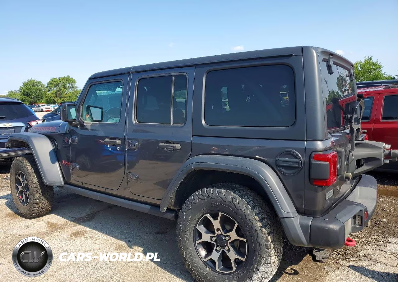 2019 Jeep Wrangler Unlimited Rubicon VIN:1C4HJXFG4KW634246 - 2