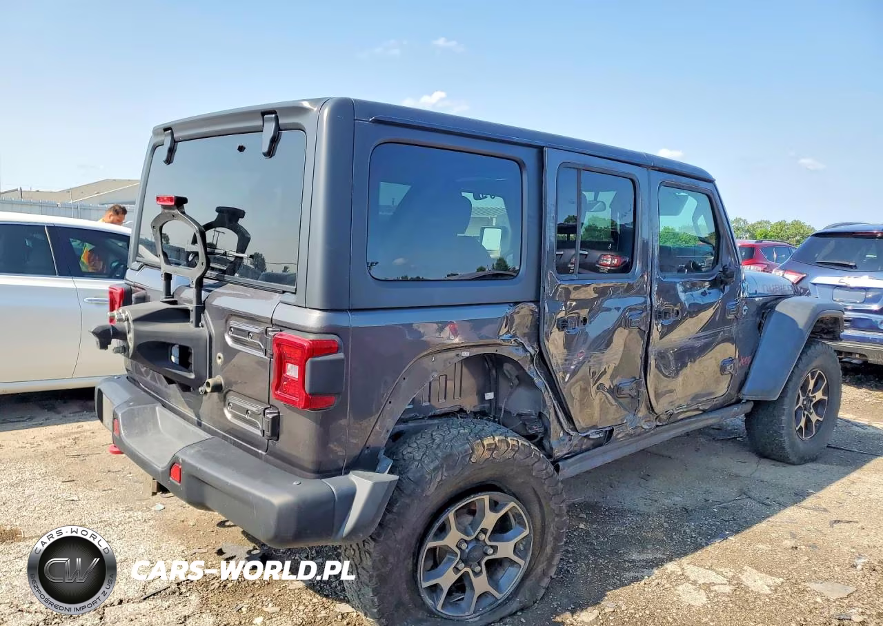 2019 Jeep Wrangler Unlimited Rubicon VIN:1C4HJXFG4KW634246 - 3