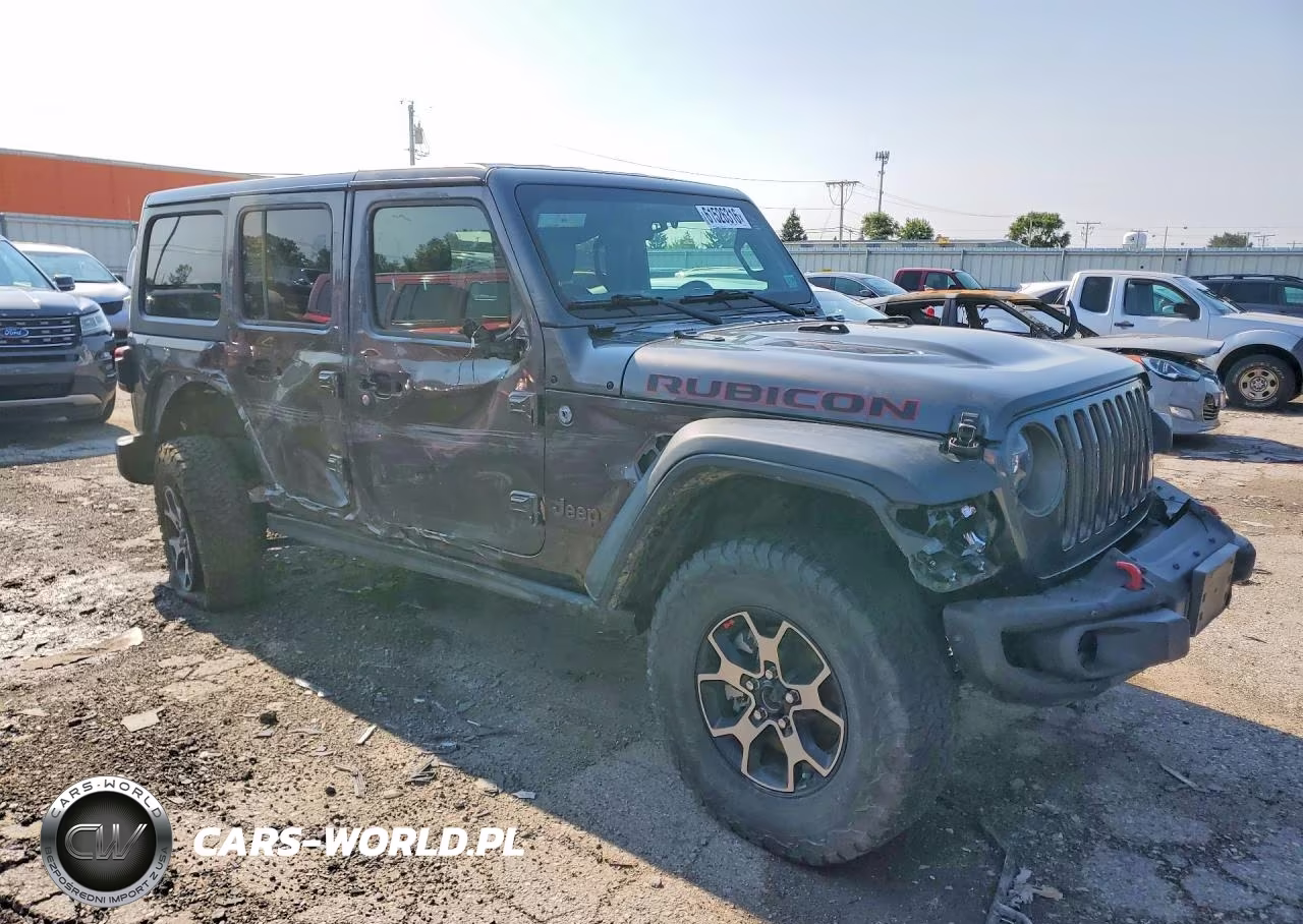 2019 Jeep Wrangler Unlimited Rubicon VIN:1C4HJXFG4KW634246 - 4