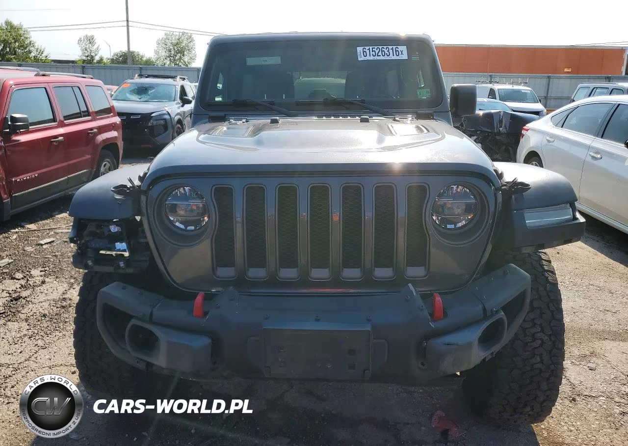 2019 Jeep Wrangler Unlimited Rubicon VIN:1C4HJXFG4KW634246 - 5