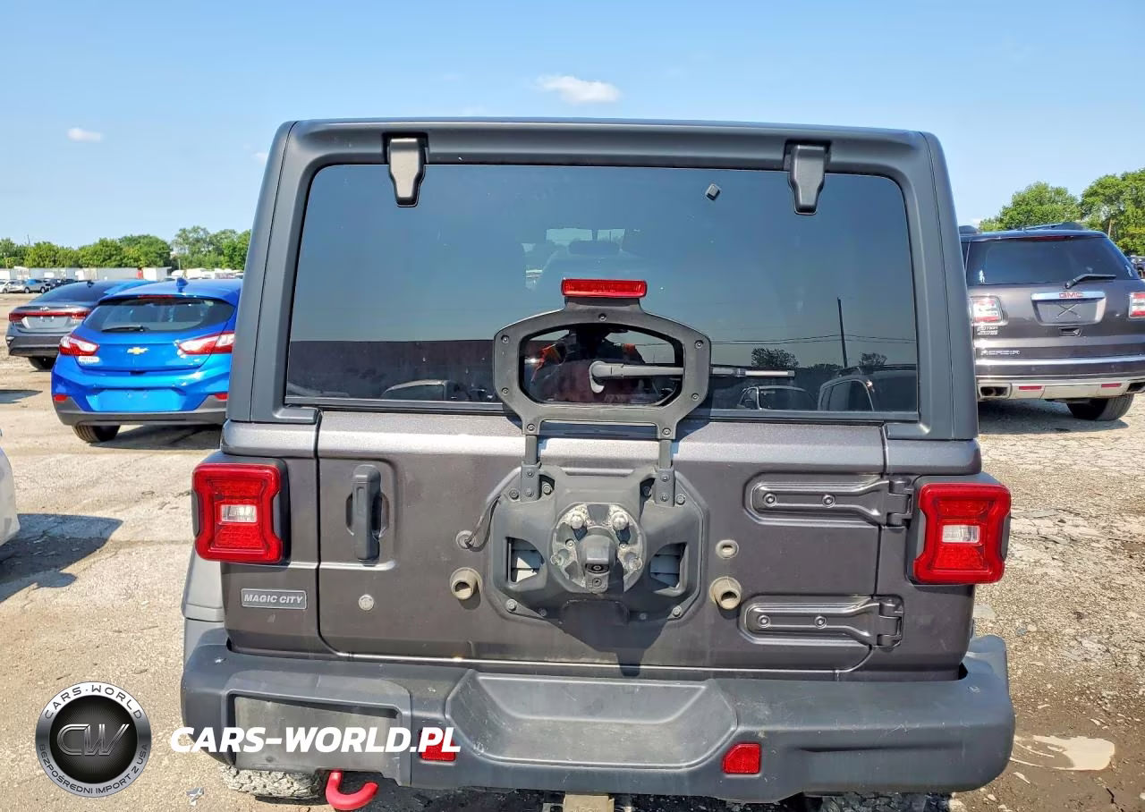 2019 Jeep Wrangler Unlimited Rubicon VIN:1C4HJXFG4KW634246 - 6