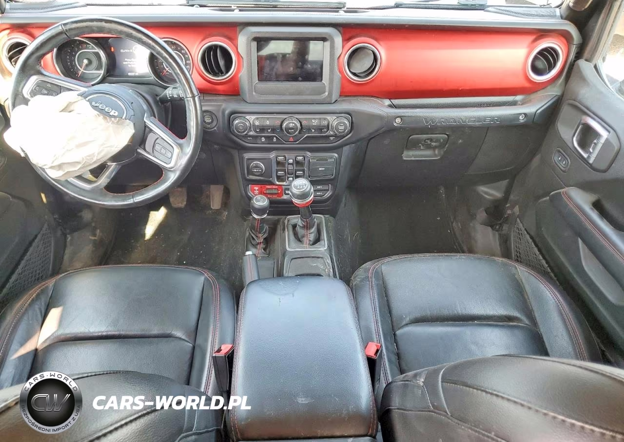 2019 Jeep Wrangler Unlimited Rubicon VIN:1C4HJXFG4KW634246 - 8