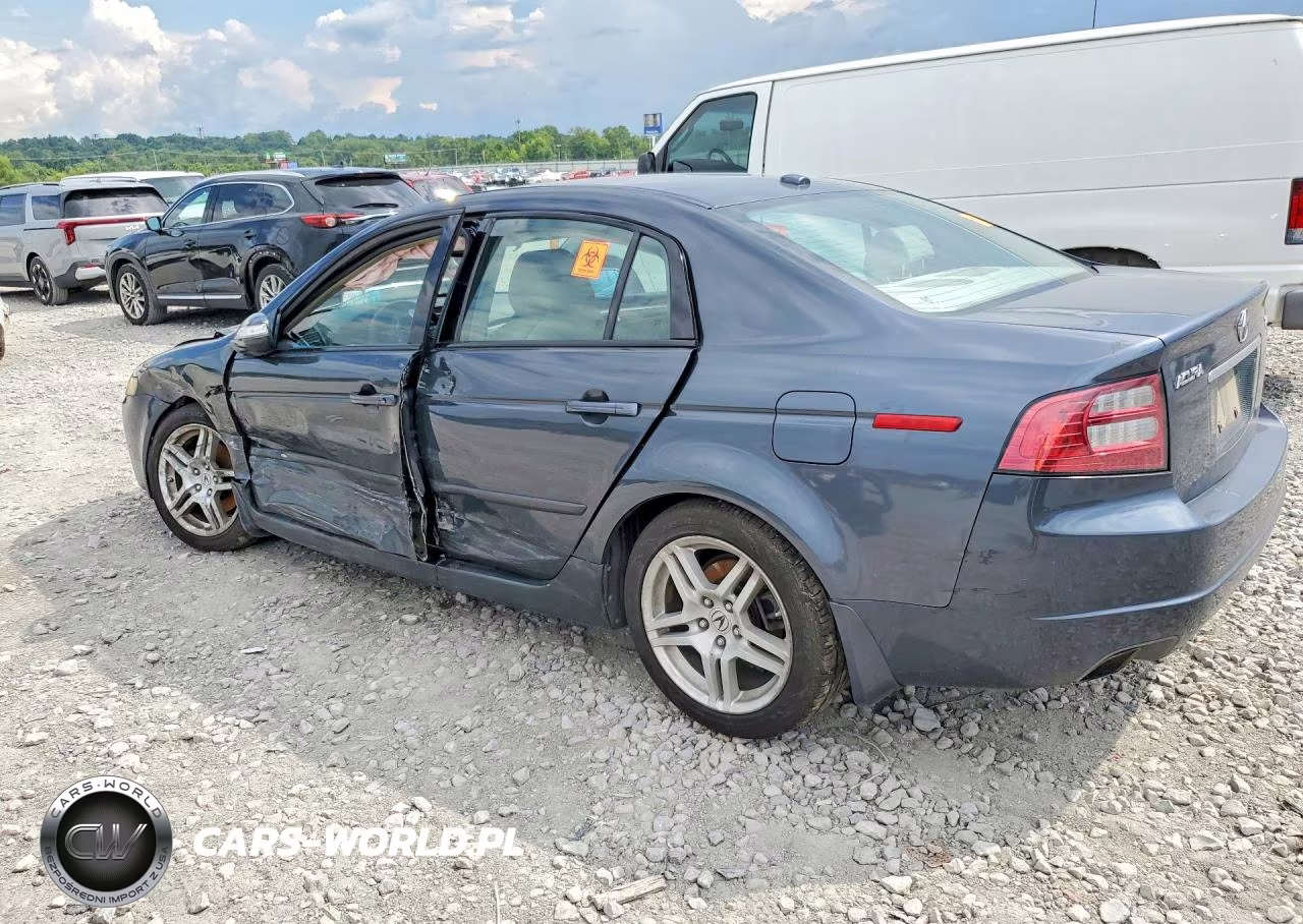 2007 Acura Tl VIN:19UUA66277A034016 - 2