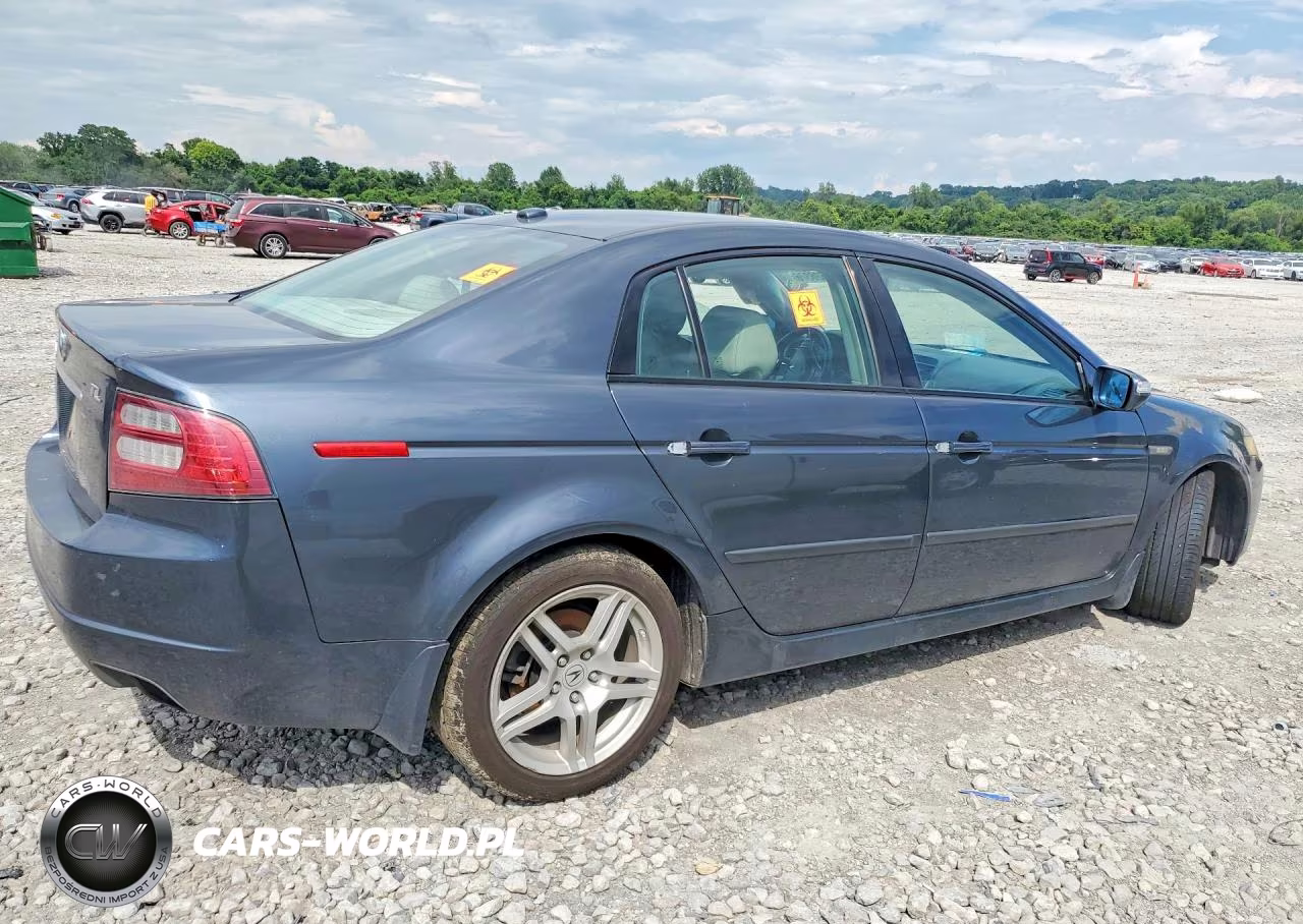 2007 Acura Tl VIN:19UUA66277A034016 - 3
