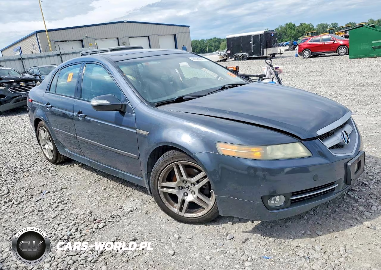 2007 Acura Tl VIN:19UUA66277A034016 - 4