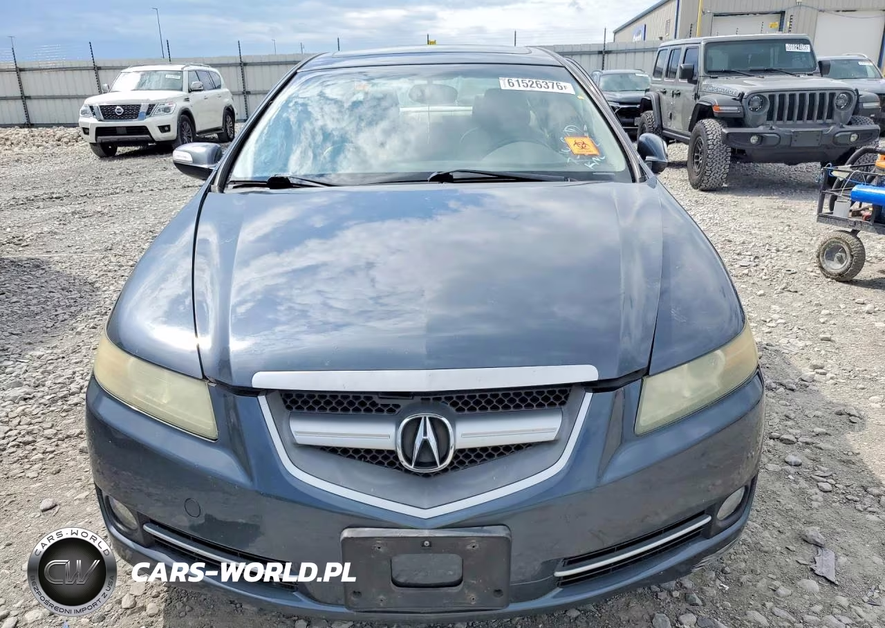 2007 Acura Tl VIN:19UUA66277A034016 - 5