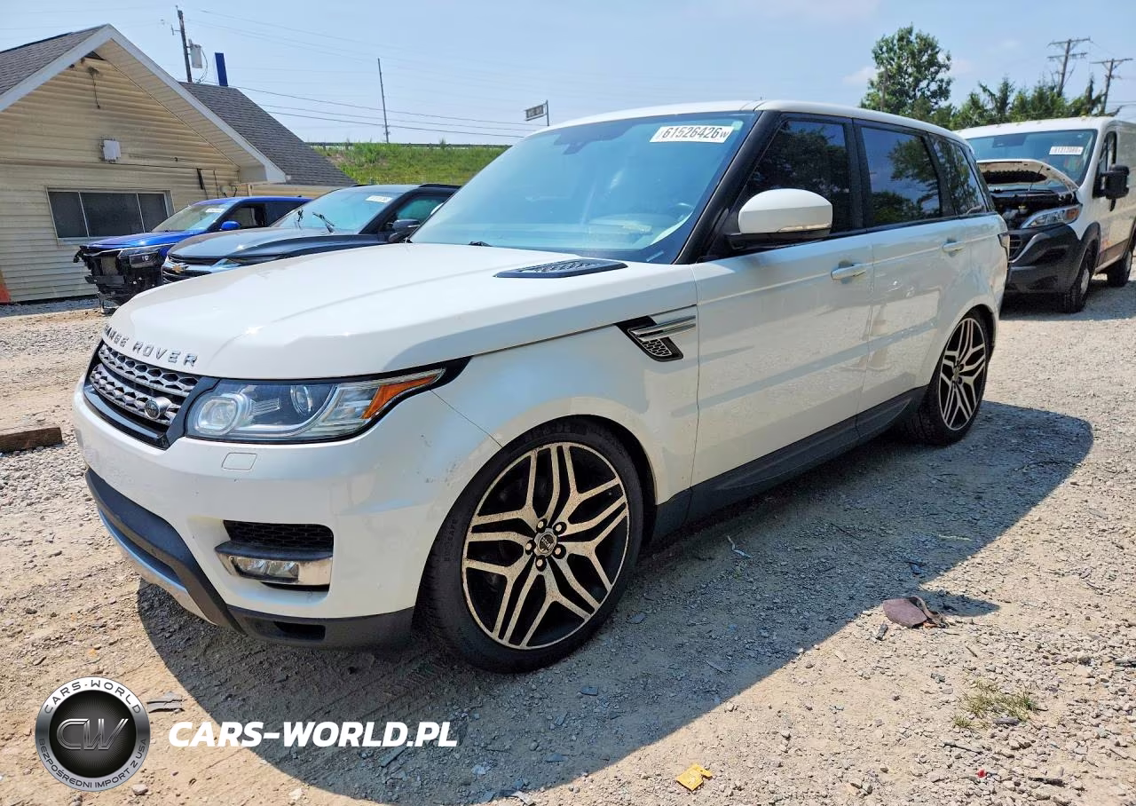 2014 Land Rover Range Rover Sport Hse