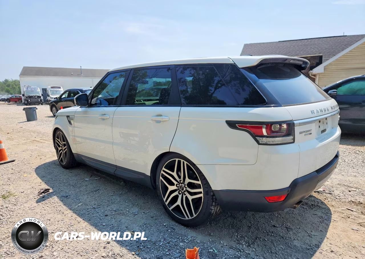 2014 Land Rover Range Rover Sport Hse VIN:SALWR2WF0EA500483 - 2