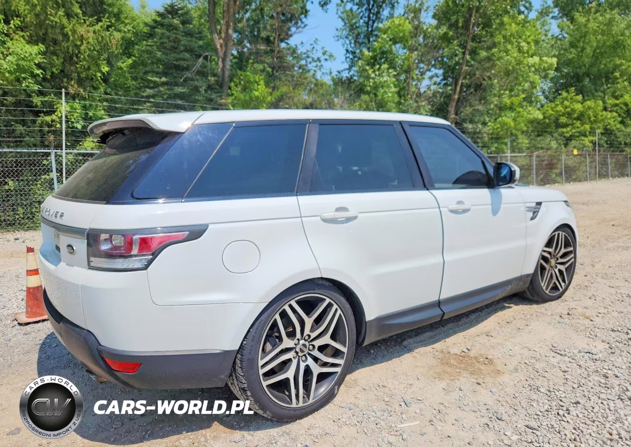 2014 Land Rover Range Rover Sport Hse VIN:SALWR2WF0EA500483 - 3