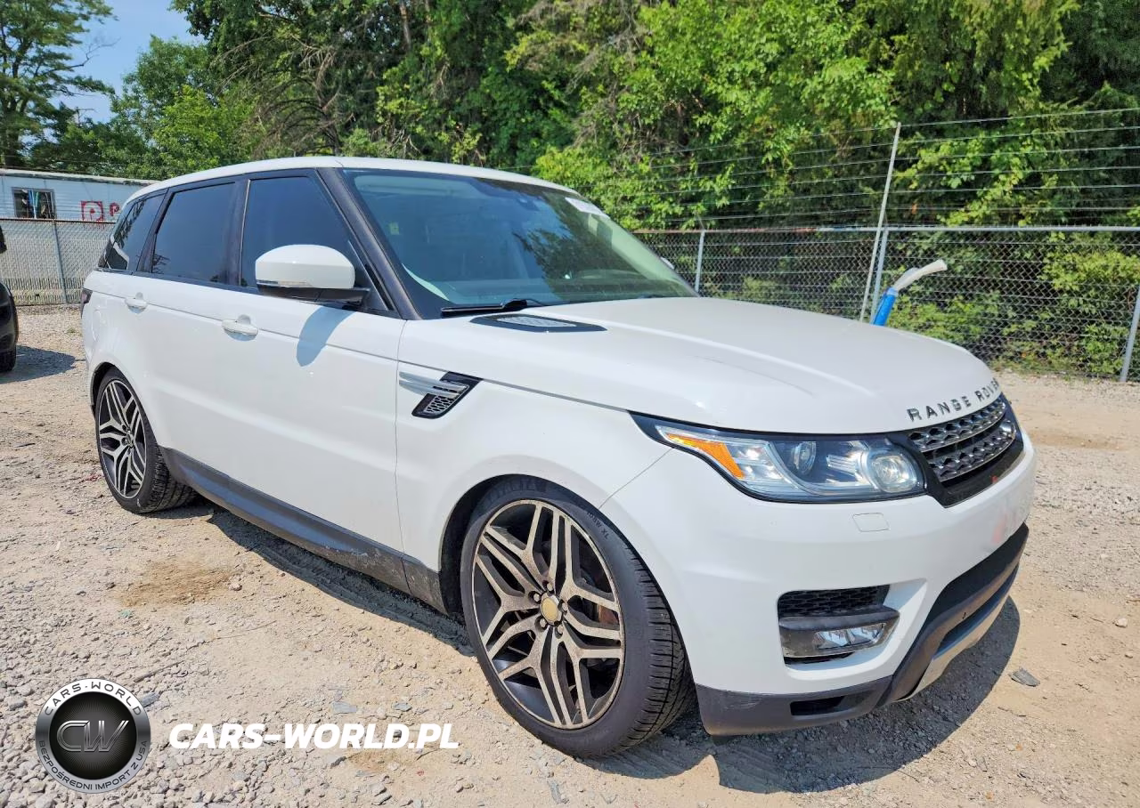 2014 Land Rover Range Rover Sport Hse VIN:SALWR2WF0EA500483 - 4