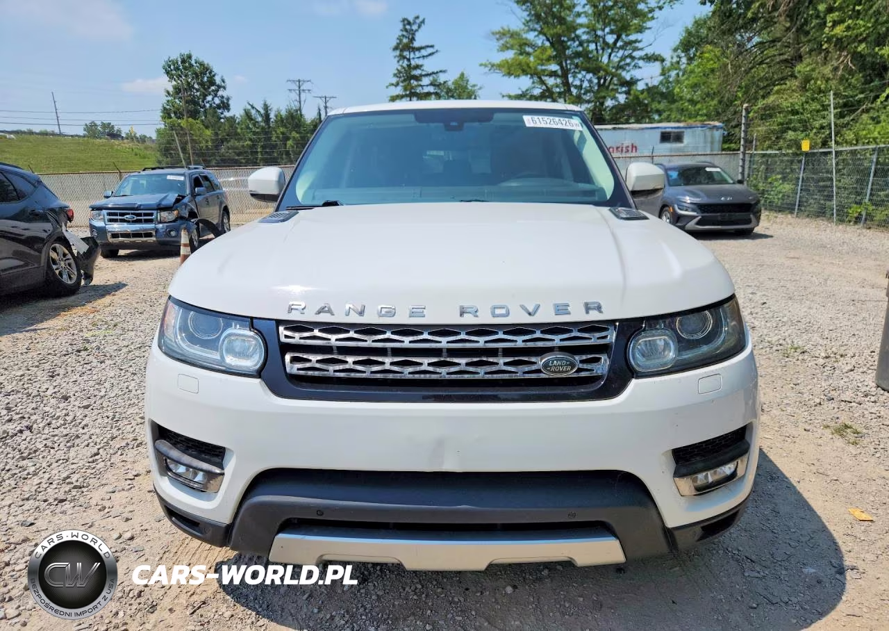 2014 Land Rover Range Rover Sport Hse VIN:SALWR2WF0EA500483 - 5