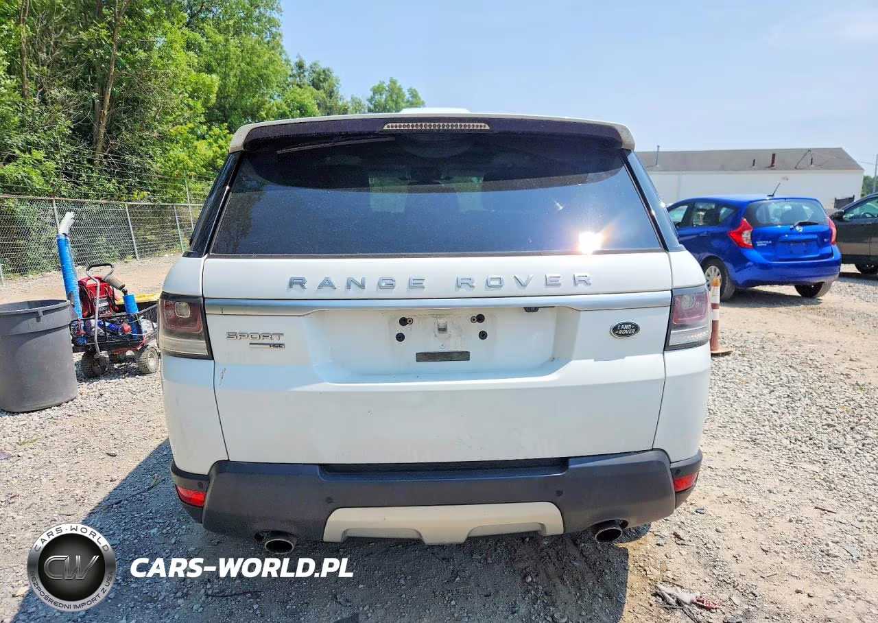 2014 Land Rover Range Rover Sport Hse VIN:SALWR2WF0EA500483 - 6