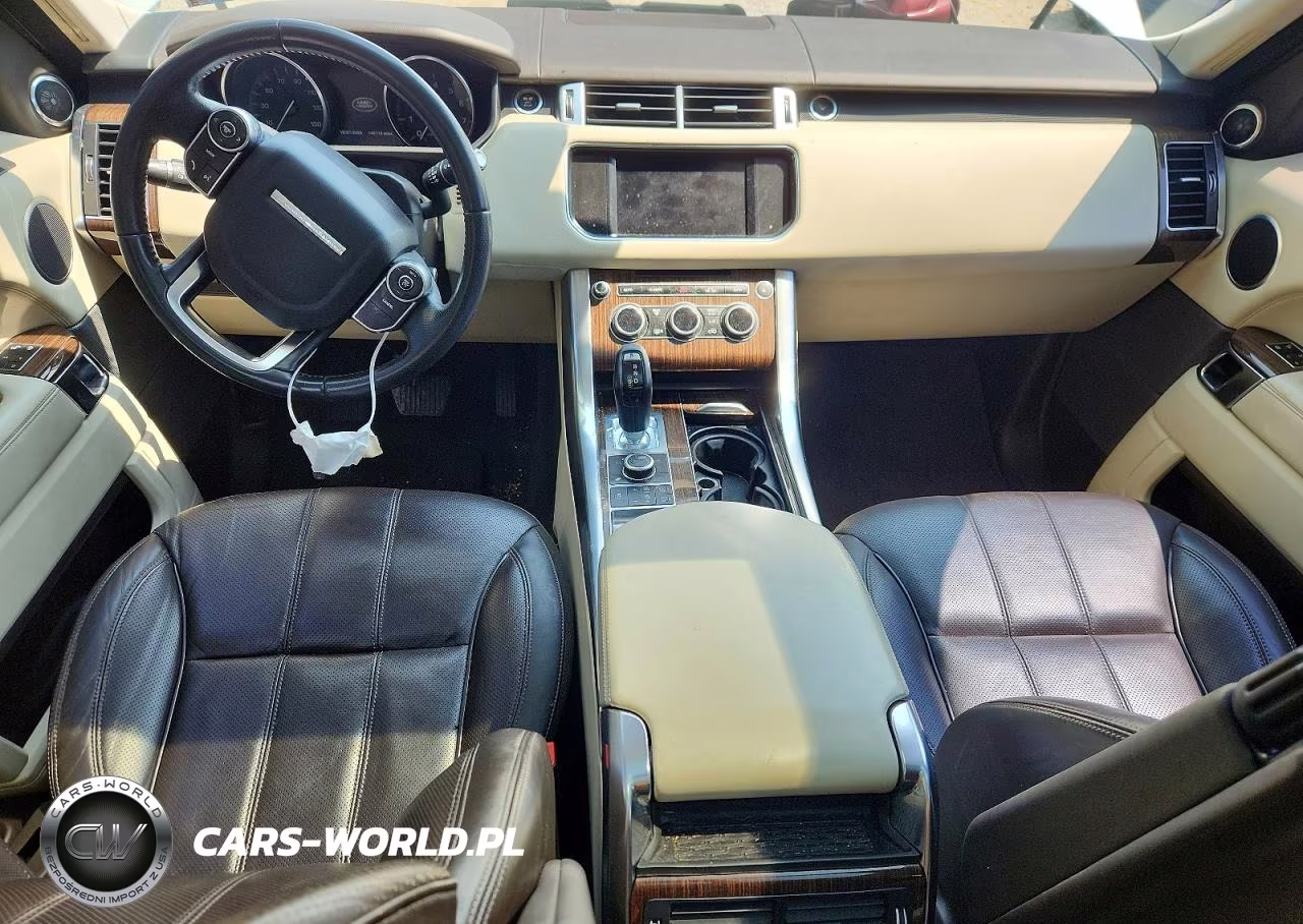 2014 Land Rover Range Rover Sport Hse VIN:SALWR2WF0EA500483 - 8