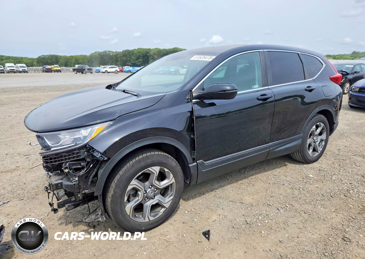 2019 Honda Cr-V Ex