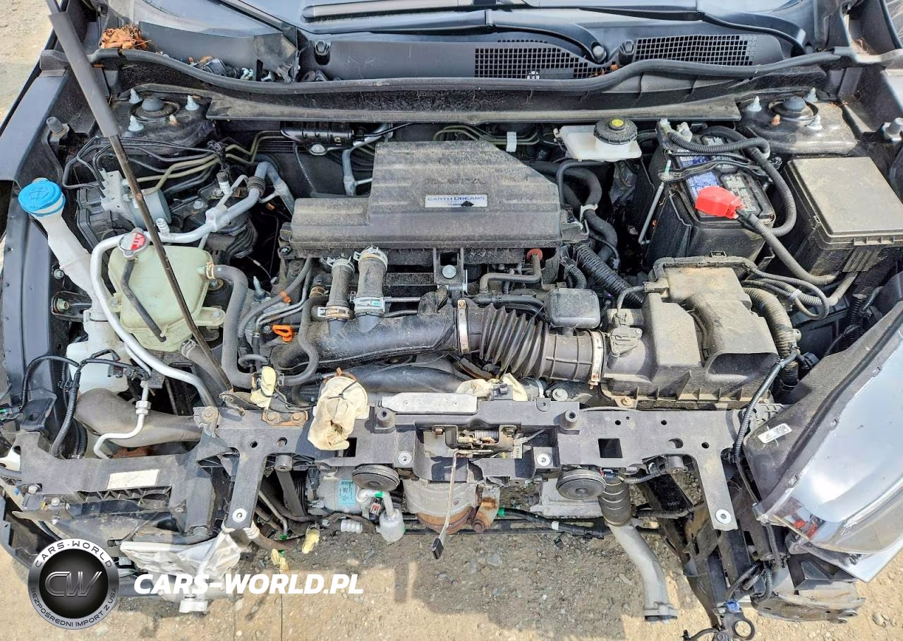 2019 Honda Cr-V Ex VIN:2HKRW2H56KH677562 - 12
