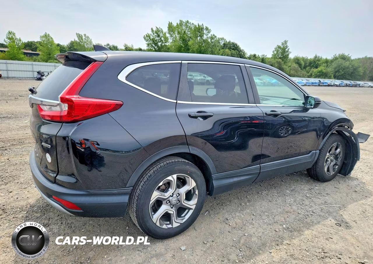 2019 Honda Cr-V Ex VIN:2HKRW2H56KH677562 - 3