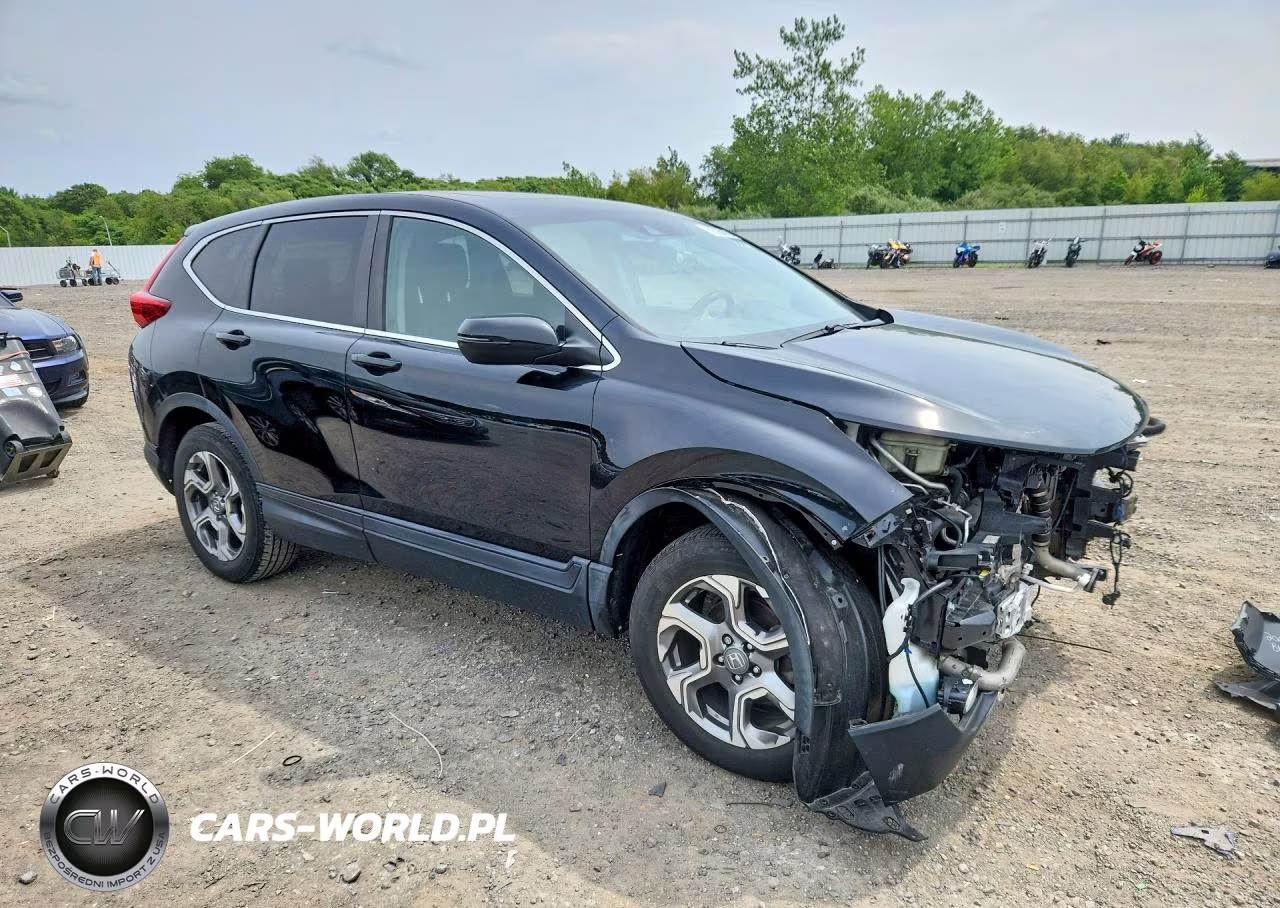 2019 Honda Cr-V Ex VIN:2HKRW2H56KH677562 - 4