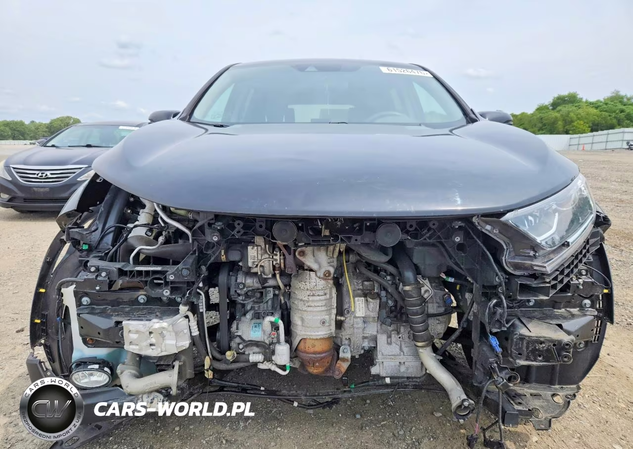 2019 Honda Cr-V Ex VIN:2HKRW2H56KH677562 - 5