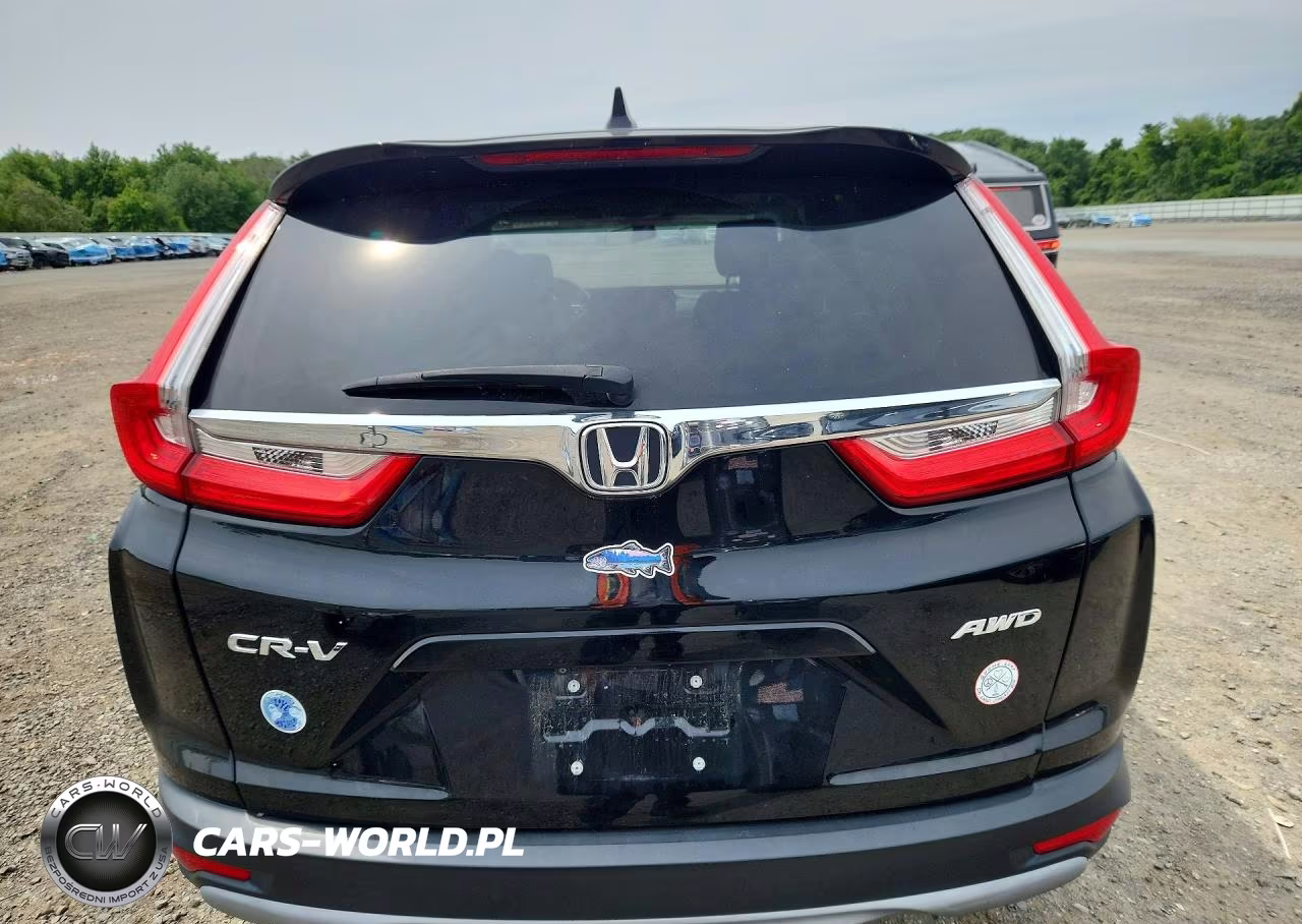 2019 Honda Cr-V Ex VIN:2HKRW2H56KH677562 - 6